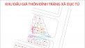 Bán đất đấu giá Đông Anh giá 2,3 tỷ 70m2